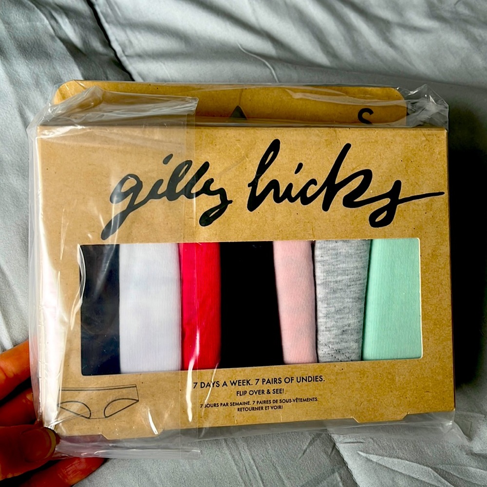 7 days undies set